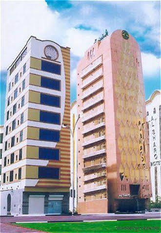 Al Sharq Hotel Apartment Sharjah Eksteriør billede